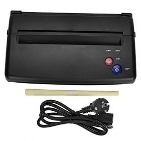 Machine de Pochoir de Transfert de Tatouage, Machine à tatouer, Professionnelle pour Les Femmes et Les Hommes débutants Trans