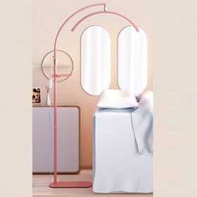 OXFUZZ Lash Tech Light pour Extensions De Cils, Lampe Demi-Lune 50 W 3200-6500 K pour Cils, Sourcils, Beauté, Lampadaire LED 