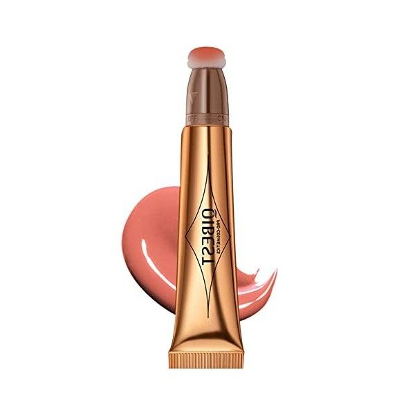 Liquid Contour Beauty Wand, Liquid Face Concealer Contour Stick with Cushion Applicator, Sheer Glow Buildable Color Contourin