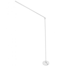Shanrya Lampadaire LED pour Cils, Lampadaire de beauté LED, Grande Base Stable dirradiation 3300K-6500K Blanc pour Tatouage 