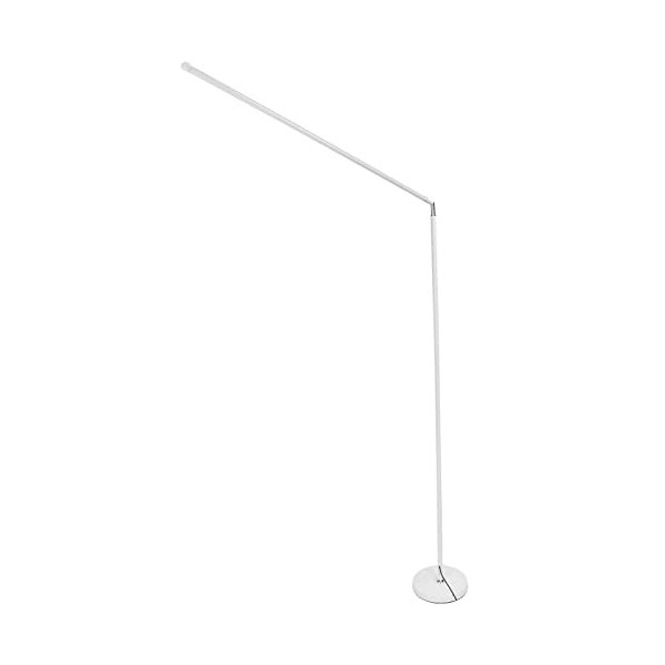 Shanrya Lampadaire LED pour Cils, Lampadaire de beauté LED, Grande Base Stable dirradiation 3300K-6500K Blanc pour Tatouage 