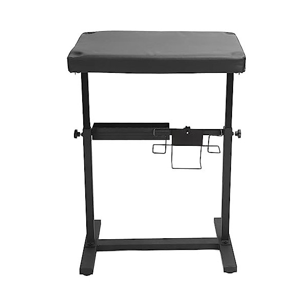 Support daccoudoir pour tatouage, Support daccoudoir portable à hauteur réglable pour tatouage professionnel Panneau éponge