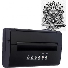Kit de copieur de tatouage thermique à grande vitesse, machine de transfert de pochoir de tatouage, for une utilisation profe