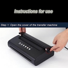 Kit de copieur de tatouage thermique à grande vitesse, machine de transfert de pochoir de tatouage, for une utilisation profe