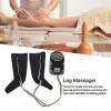 Bottes de Compression pour les Jambes, Masseur de Jambes à Air à 3 Modes pour les Pieds pour la Thérapie Prise UE 220V 