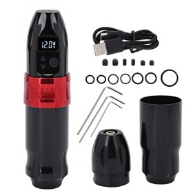 Stylo de Tatouage, Colorant de Machine à Tatouer, Stylo de Tatouage LCD, Fournitures de Tatouage, Stylo de Tatouage à Moteur 