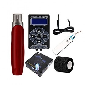 Générique Tatouage Kit de Tatouage Power Foot Pedal Pedal PÉDIATEUR PRODUCTURE Permanent PERMANIER Set DE Tatouage ROTATIQUE 