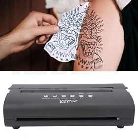 Machine à Tatouer pour Transfert de Pochoirs, Copieuse de Transfert de Tatouage Professionnelle A5 A4, Kit de Tatouage Imprim