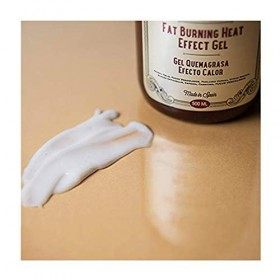 MI REBOTICA | Gel Brûleur de Graisse Effet Chaleur 250 ml | Pour Abdomen et Fesses | Brûleur de Graisse Puissant | Gommage Co