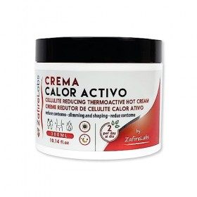 Crème à effet thermique Zafire Fat Burning. Gel réducteur abdominal thermoactif Réduit le contour et élimine la peau dorange