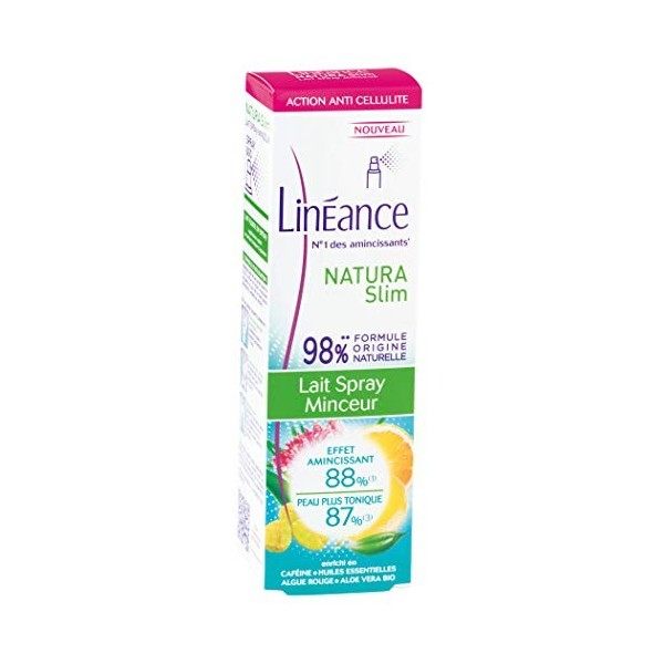 Linéance - Natura Slim - Lait Spray Minceur - Effet amincissant & peau plus tonique - 150ml