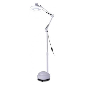 DELURA Tatouage Beauté Lampe Semi-Permanente LED Lumière Froide sans Ombre Manucure Beauté Cils Tatouage Travail Dédié Verre 