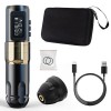 Tatouage Professionnel Stylo Sans Fil De Tatouage De Tatouage Tatouage Rechargeable, Stylo À Batterie De Trait Réglable, Mote