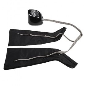 Bottes de Compression des Jambes, Masseur de Jambes Minuterie Air pour la Thérapie des Pieds Prise UE 220V 