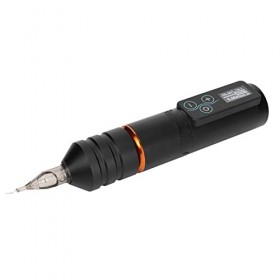 Kit de Machine à Tatouer Rotaty, Kit de Stylo de Tatouage LCD à 2 Piles pour Liner Shader, Interface RCA