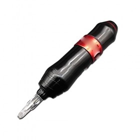 EODUDOS Machine à Tatouage Pistolet de Tatouage de Tatouage de Tatouage de la Cartouche de Stylo Rotatif Kit de mitrailleuses