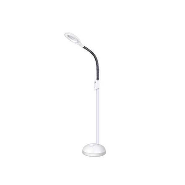 Beauty Salon Dedicated LED Cold Light Magnifying Glass Tattoo Lamp Beauty Lamp Nail Eyebrow Shadowless Floor Lamp