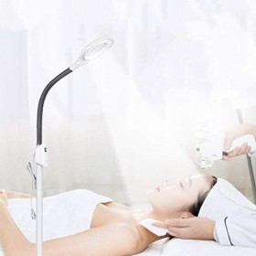 Beauty Salon Dedicated LED Cold Light Magnifying Glass Tattoo Lamp Beauty Lamp Nail Eyebrow Shadowless Floor Lamp Maquillage