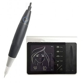 Machines à tatouage Kit de machine de maquillage permanent à écran tactile pour Machine Eyine Lèvres Eyine avec aiguilles Pis