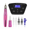 Trousse de tatouage Kit de tatouage Maquillage Tattoo Machine 2 Rotary Rotary Professional Tattoo Pen Set LCD Alimentation él