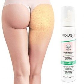 Rougj+ Mousse Anti-cellulite Réduisante Crackling Effet 100ml