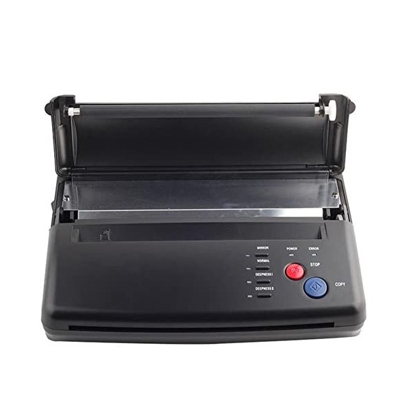 FURLOU Imprimante de copieur Professionnelle Kit de Tatouage Thermique imprimante de copieur, Machine de Transfert de Tatouag