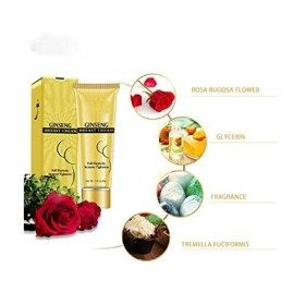 Crème délargissement de sein de 40g, effet instantané de crème raffermissante de sein pour des rides, poitrine de levage raf