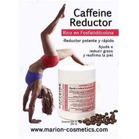 Gel Anti-Cellulite CAFÉINE RÉDUCTEUR XXL Amincissant à Base dextraits végétaux et algues : la caféine, Algue Laminaria, vita