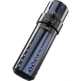 TAMNAN Stylo de Tatouage Rotatif Machine 2.6-4.0mm Longueur à Six Temps Interface RCA réglable Stylo de Tatouage de Moteur sa