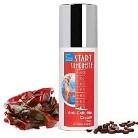 Start Silhouette Crème Minceur Anti cellulite aux Algues Marines et Caféine ● Mobilise et brûle les graisses ● Action anti Yo