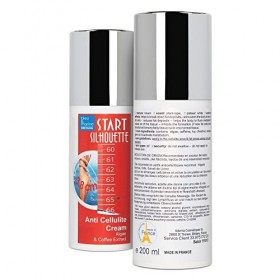 Start Silhouette Crème Minceur Anti cellulite aux Algues Marines et Caféine ● Mobilise et brûle les graisses ● Action anti Yo