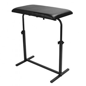 Repose-Bras de Tatouage Support de Repose-Bras de Tatouage Base en Acier Inoxydable Rotative Réglable Support de Bras de Tato