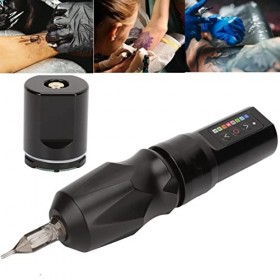 Stylo de tatouage, stylo de tatouage à tension réglable sans fil, cartouche de batterie de recharge, machine à tatouer avec t