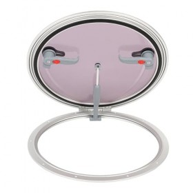 Hublot de Bateau Résistant aux, étanche, scellé, Toucher Délicat, Ouverture à Pression à 90 Degrés, Hublot de Bateau pour Cam