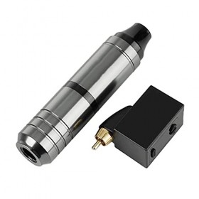 Machine à Tatouer, Ajustez le stylo de tatouage de la traite de la machine de tatouage rechargeable LCD RCA mini alimentation