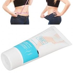 Crème Amincissante Ingrédient Doux Bon Effet de Perte de Poids Petite Crème Dentraînement Portable contre la Cellulite pour 