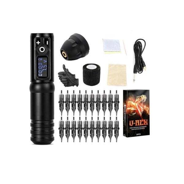 Kit De Tatouage Complet Kit De Tatouage Kit De Tatouage Complet Kit De Tatouage Rotatif Professionnel Kit De Tatouage De Char