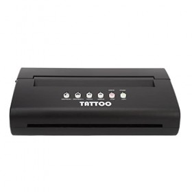 Machine de Transfert Thermique Légère à Faible Bruit de Tatouage, Imprimante Claire de Pochoir de Modèle pour des Artistes P