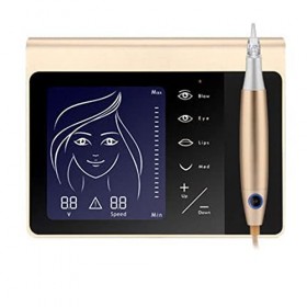 Machine Permanente De Maquillage DÉcran Tactile De Batterie Rechargeable pour La Machine DEyeline De Lèvre De Sourcil