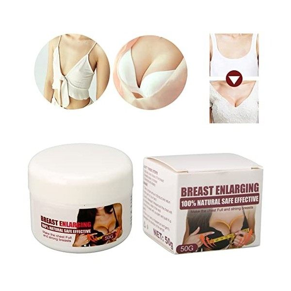 Crème damélioration mammaire, revitalisant Drainage accéléré accumulation de crème mammaire effet dempilement pour les sein