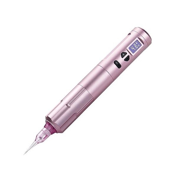 TTOOGO Pen Tatouage - Tatouage De Tatouage Rechargeable MINI MACHE TATOO Machine Sans Fil Pour La Broderie De Tatouage Batter