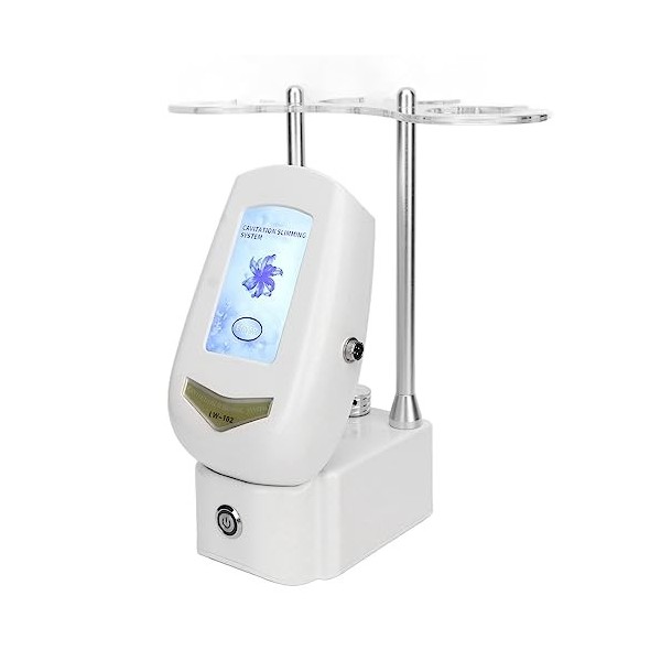 Machine à Cavitation 100-240V Cavitation Amincissant lécran Tactile Couleur de Massage des Jambes Réglable Prise UE 