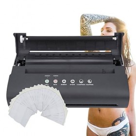 Tattoo Transfer Copier Printer Set Machine de Transfert de Tatouage Thermique Machine de Transfert de Pochoir à Haute Vitesse