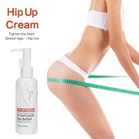 Crème damélioration des fesses, crème de massage raffermissante pour les hanches, effet raffermissant, pour des fesses natur