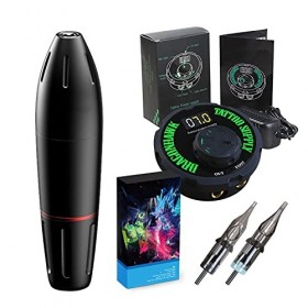 Machine à tatouage Machine de tatouage rotative de maquillage pour stylo dattoousse pour les aiguilles de cartouche fournitu