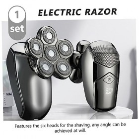 FOMIYES 6 Ensembles Rasoir Électrique Rasoir De Nez Pour Hommes Rasoirs Électriques Pour Hommes Tondeuses à Cheveux Pour Homm