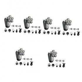 FOMIYES 6 Ensembles Rasoir Électrique Kit Facial Rasoir Sans Fil Pour Hommes Tondeuses À Cheveux Pour Hommes Tondeuse À Barbe