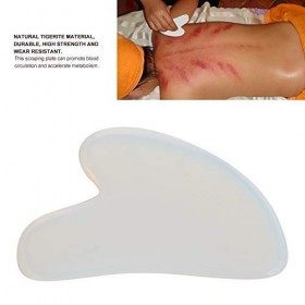 Plaque de grattage, masseur de visage professionnel léger effet rapide Gua Sha pour un usage professionnel pour le visage min
