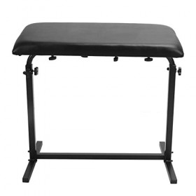 Support Daccoudoir de Tatouage, Repose-Bras de Tatouage Réglable, Base Rotative en Acier Inoxydable, Support de Bras de Tato