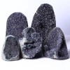 GONCAY Gros Quartz Naturel Violet Améthyste Forme Libre for Cadeaux Spirituels 1PC 450g-600g Grappes Non spécifiées Color 